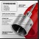 Bear crown assembled tundra, SDS-Plus, M22 x 73 mm