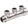 Aqualink threaded manifold, 3/4 "x 3/4" x 1/2 ", internal/outer thread, 3 outings
