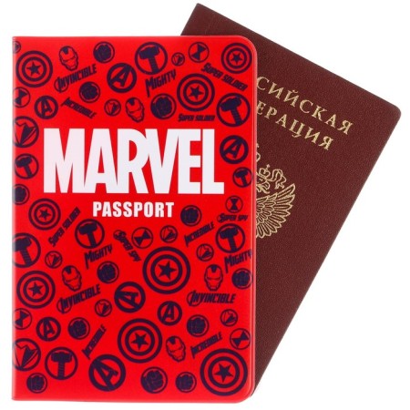 Passport cover, avengers-2