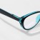 Ready glasses GA0532 (color: C1 black, blue; diopter: + 1; tint: no)