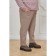 Female trousers, size 70, brown color