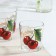 A set of glass glasses “Oda. Useful cherry ", 250 ml, 6 pcs