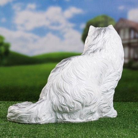 Garden figure "Cat Vaska" 24x42x34cm-2