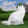 Garden figure "Cat Vaska" 24x42x34cm