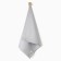 Ethel towel Home 40x73 cm, central-gray, 100% hl, sarzha 190 g/m2