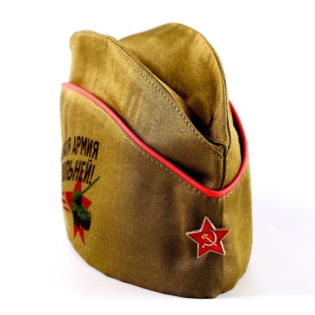 Military cap for adults "Russian Army of all stronger"-6