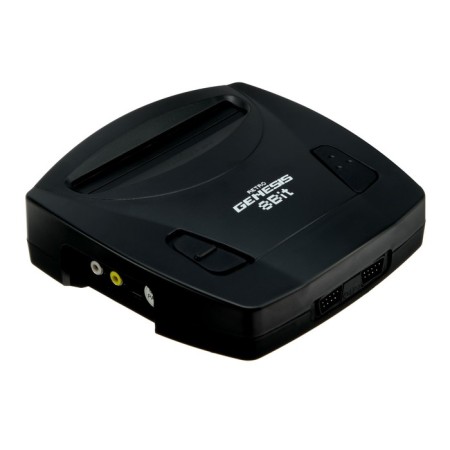 Game console Retro Genesis 8 Bit Wireless, AV Cable, 2 Bespr. Joyst., 300 games, black-1