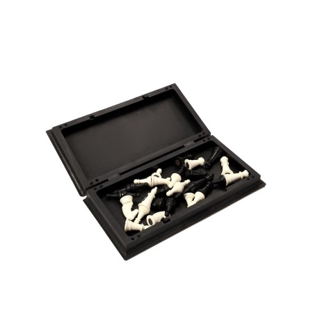Magnetic chess 26 x 26 cm, King H-4.6 cm, d-1.9 cm, plastic board and figures-3