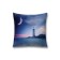 Pillowess decorative "Lighthouse and Moon", on the zipper, size 45x45 cm