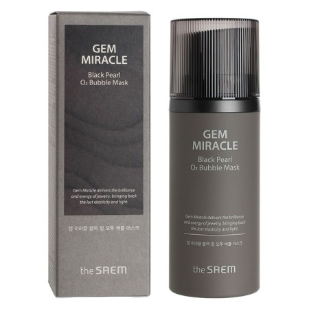 Oxygen mask with pearl extract Gem Miracle Black Pearl O2, 105 gr-1
