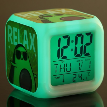 Electronic cloud-wrap "Relax", with backlighting-10
