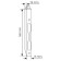 Spinge end L160 W, white