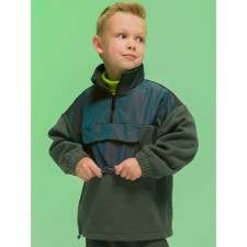 Boys jacket, height 86 cm, khaki color