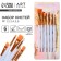 Drawing brush set 6 pcs. Synthetics No. 1,2,3,4,5,6 "call me art"
