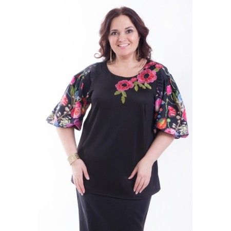 Women's blouse Wisell M4-3166/3, size 52-1
