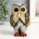 Souvenir Polystone "Owl - I do not see/I do not hear/I will not say" mix 8.5x7.2x12.5 cm