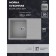 Aperwood Economwood Autonous Autonomous Office, oval, color 003 Gray matte