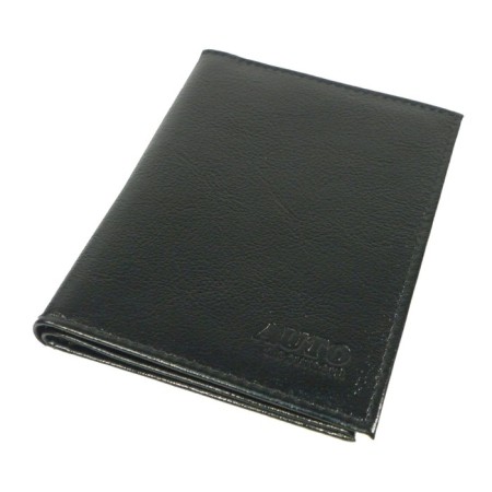Cover for autoDocations and passports, black color