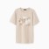 Women's T -shirt, beige color, size 54