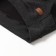 Children's sweatshirt, color black melange, height 140 cm
