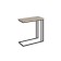 Table Journal Olon LDSP 700*320*680 chipper Egger: oak galifax white/frame metal color: black 10