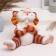 Piggy bank "cat" red, 22x33cm