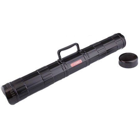 TUBUS WITH THE HANDE "Istanm", A1, diameter 90 mm, length 680 mm, black