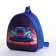 Children's backpack on the zipper "chosen", the color is blue