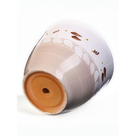 Flower pot "Antik" vanilla, 1l-4