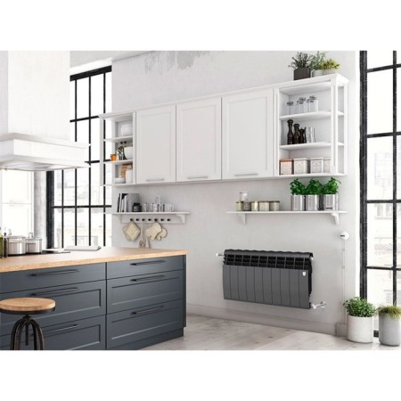 Bimetallic radiator Royal Thermo Biliner 350 /Noir Sable, 350x87 mm, 4 sections-4