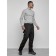 Semi -combinezone ski insulated male winter, size 52, black color