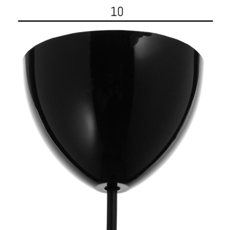 Bayerlux suspension Bayerlux 3111/1 1x40W E27, Black, D = 13.5 cm, h = 10.5 cm-3