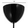 Bayerlux suspension Bayerlux 3111/1 1x40W E27, Black, D = 13.5 cm, h = 10.5 cm