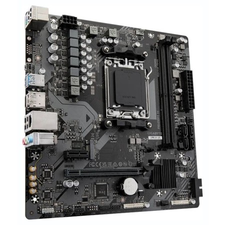 Motherboard Gigabyte A620M H Socketam5 AMD A620 2XDDR5 MATX AC'97 8ch (7.1) GBLAN RAID 107040-3