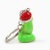 New Year's keychain for keys, voluminous "New Year: Snake" 2.3 x 8.5 cm