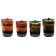 TRAMP 0.8l food cooking system, orange color