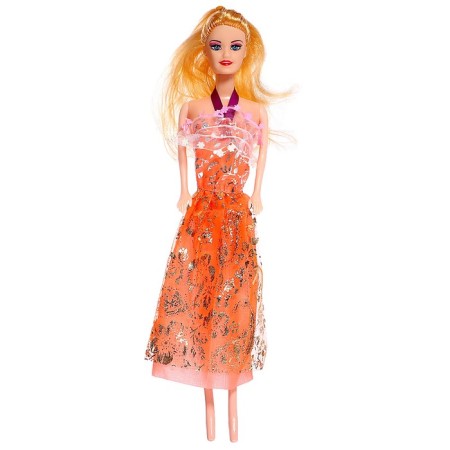 Arina doll with summer outfits and accessories, mix-4