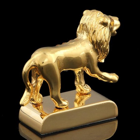 Souvenir Zodiac sign "Leo", 5 × 2 × 5 cm, with crystals-2