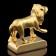 Souvenir Zodiac sign "Leo", 5 × 2 × 5 cm, with crystals