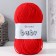 Baby yarn 100% acrylic 150m/50g (576 T. Red)