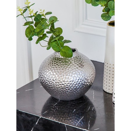 Eucalyptus branch, height 50 cm, green color-1