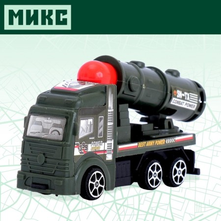 Inertial Machine "missile", mix-6