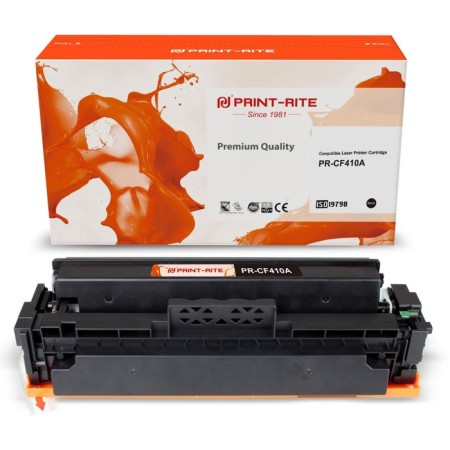 Laser Cartridge Print-Rite TFH768BPU1J PR-CF410A CF410A Black (2300 r.) For HP LJ M452D 107632-1