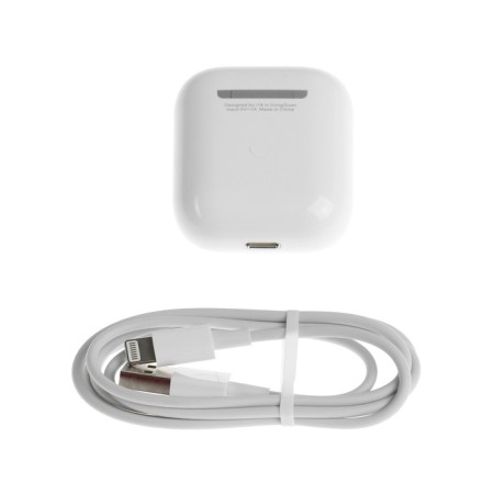 Scrolls by BYZ I18 Youth Version, wireless, inserts, microphone, TT 5.0, 300 mAh, white-5