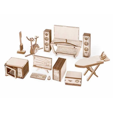 A set of doll furniture "Home appliances"-1