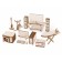 A set of doll furniture "Home appliances"