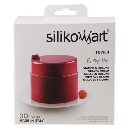 Tower 12 × 10 cm cake form, silicone-5