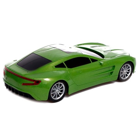 Inertial car "Sports", 1:16, the color is green-2