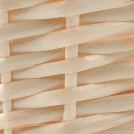 Wicker basket, 40x28x17x13x43 cm, vine-8