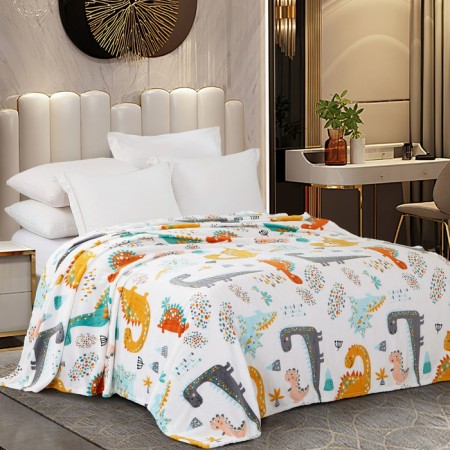 Dinosauri Pald Placed Pedi, 100x150cm, Aerosoft 190g/m, polyester